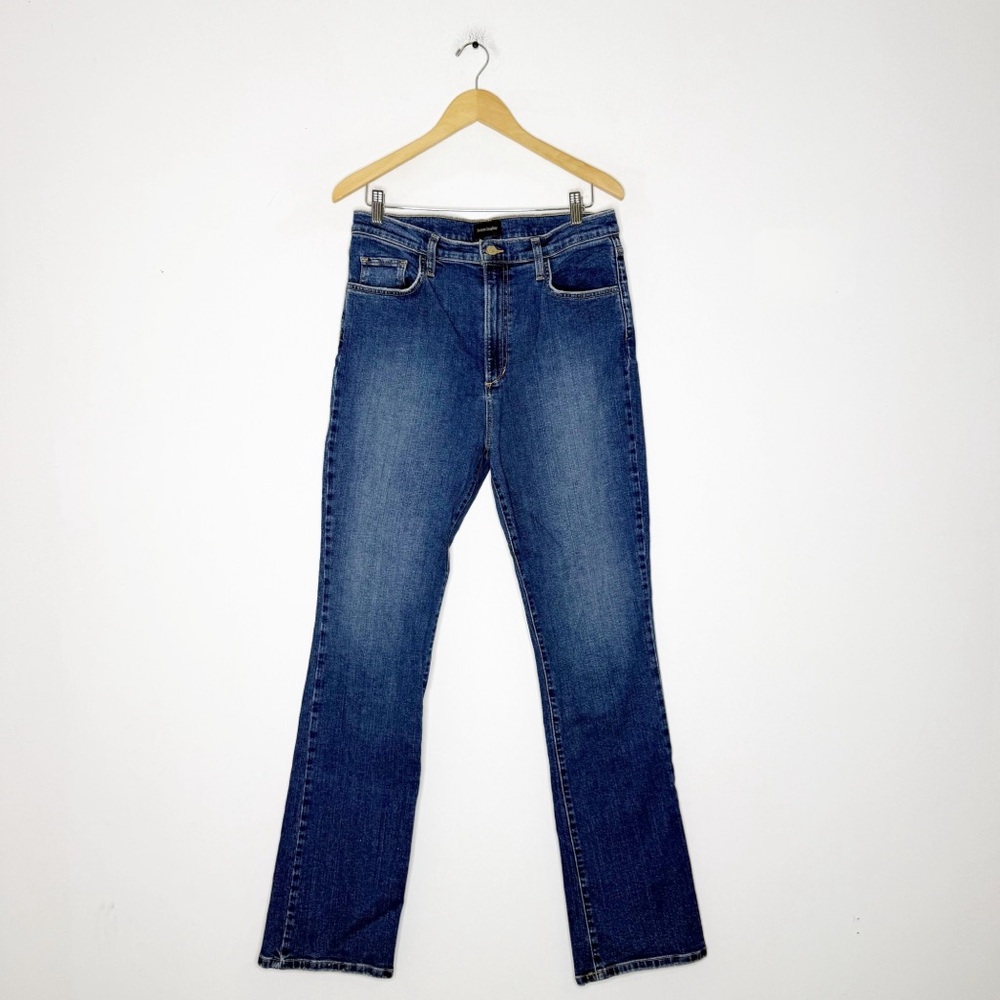 Favorite Daughter Valentina Boot Jeans Size 31 Super High Rise Mini Bootcut